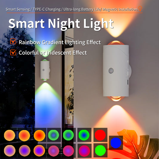 Color LED Small Wall Lamp